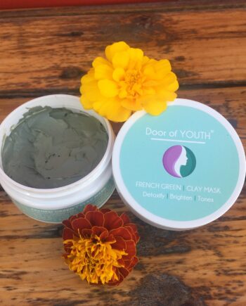 French Green Clay Mask 100ml skincare | Door of Youth