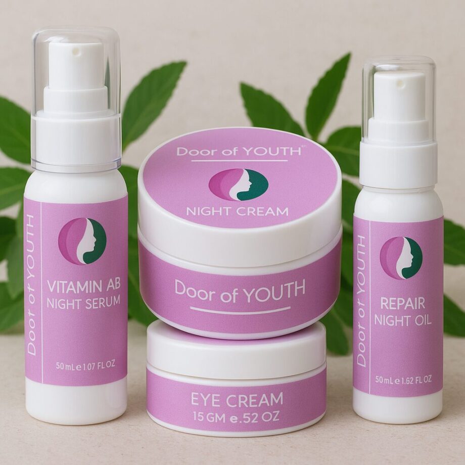 🌙 Your Nighttime Glow Ritual