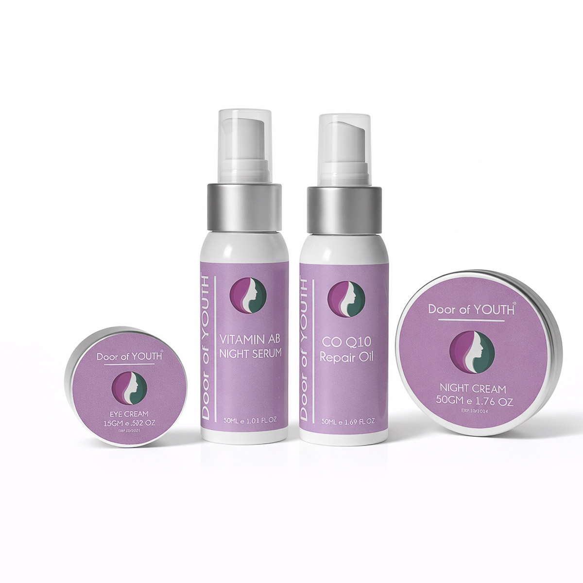 ๐ Your Nighttime Glow Ritual