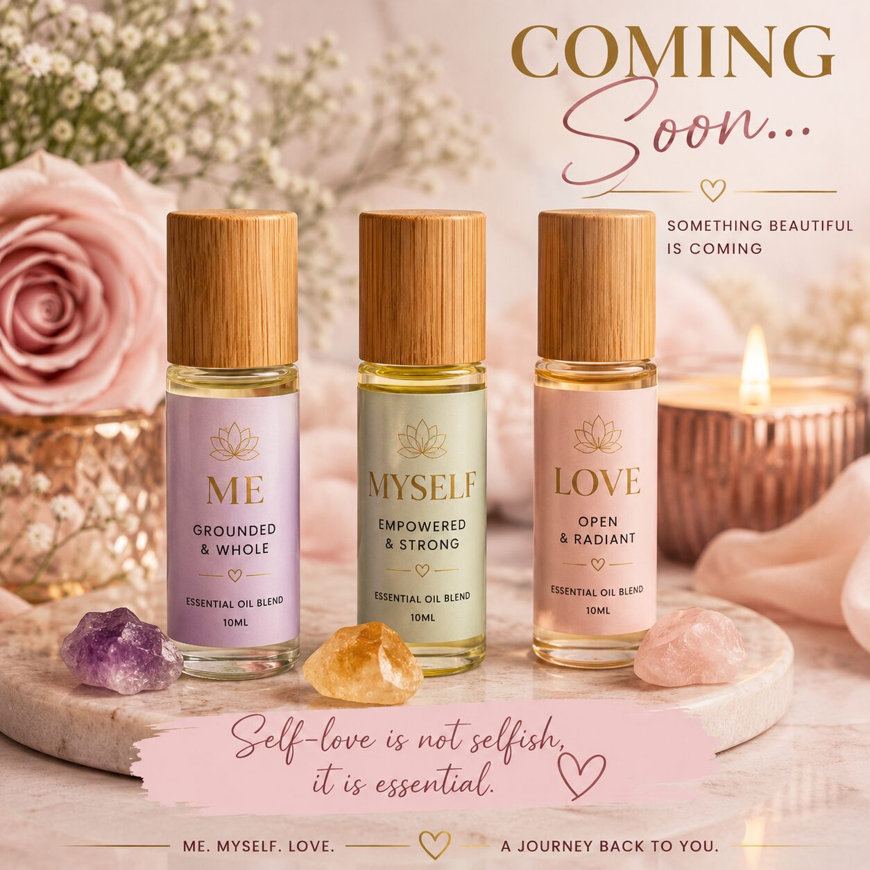 VIP Founders Launch Box – Me, Myself & Love